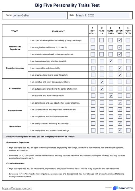 the big kink survey|big 5 survey questions.